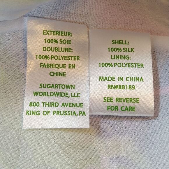 NWT Lilly Pulitzer Jackie Silk Shift Pecking Order Print Sleeveless Dress - Picture 13 of 14